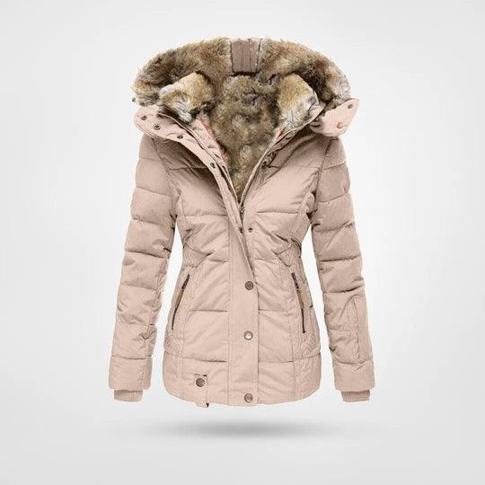 Women's Cozy Waterproof Winter Jacket with Lining