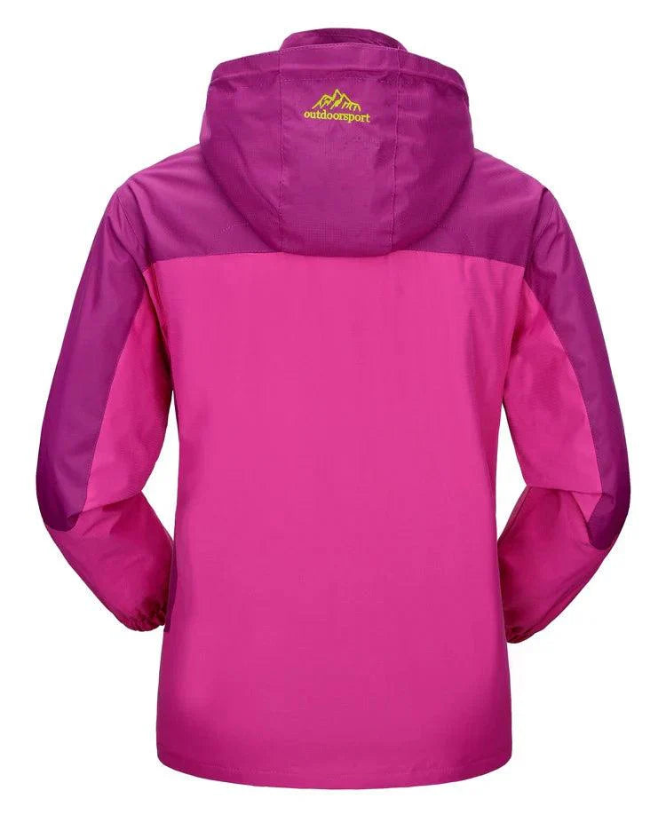 Women's Waterproof & Windproof Autumn Jacket for Hiking