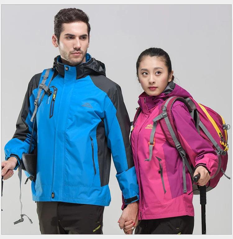 Women's Waterproof & Windproof Autumn Jacket for Hiking