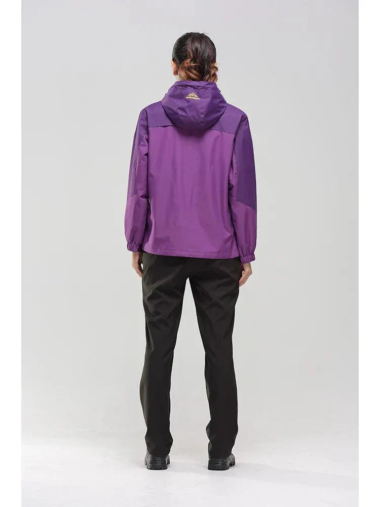 Women's Waterproof & Windproof Autumn Jacket for Hiking