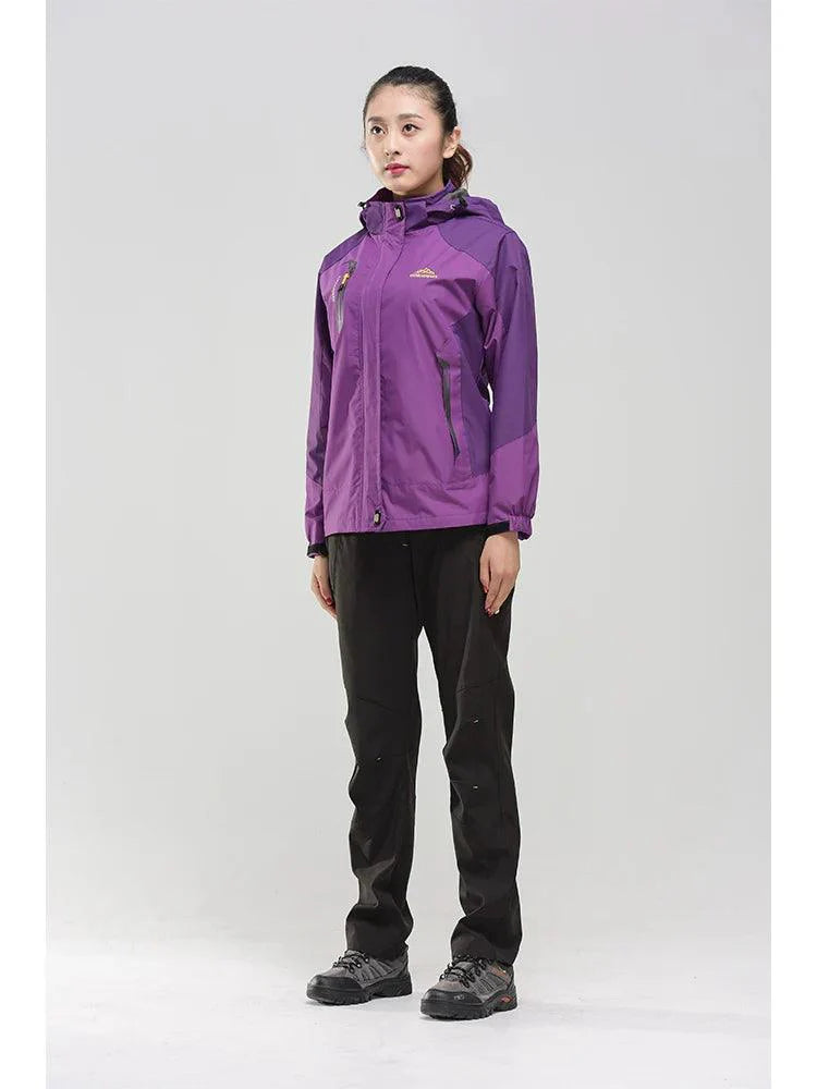 Women's Waterproof & Windproof Autumn Jacket for Hiking