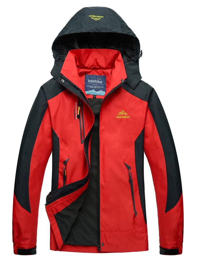 Women's Waterproof & Windproof Autumn Jacket for Hiking