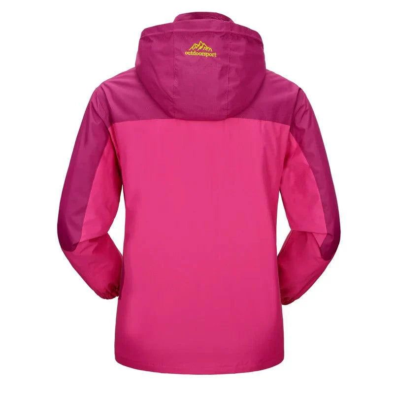 Women's Waterproof & Windproof Autumn Jacket for Hiking