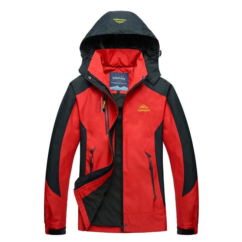 Women's Waterproof & Windproof Autumn Jacket for Hiking