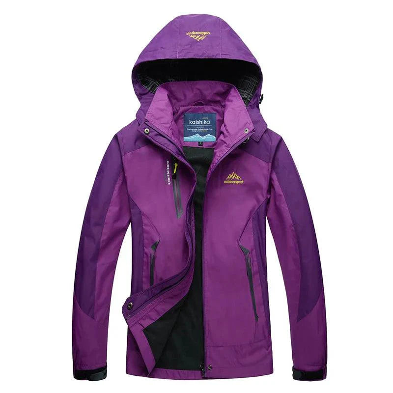 Women's Waterproof & Windproof Autumn Jacket for Hiking