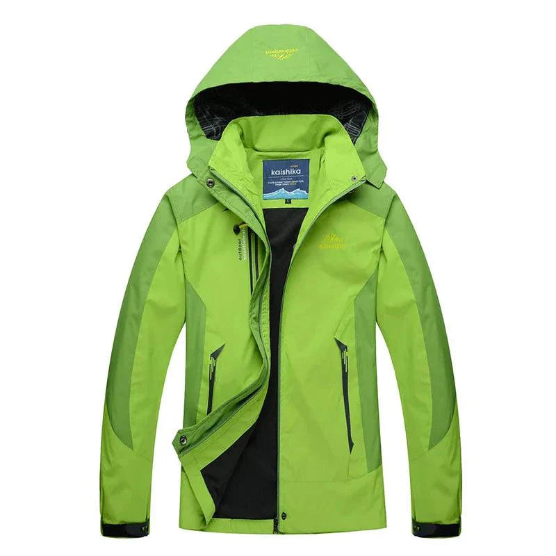 Women's Waterproof & Windproof Autumn Jacket for Hiking