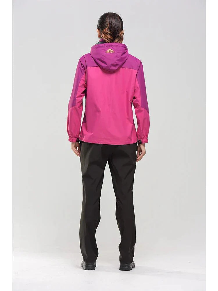 Women's Waterproof & Windproof Autumn Jacket for Hiking