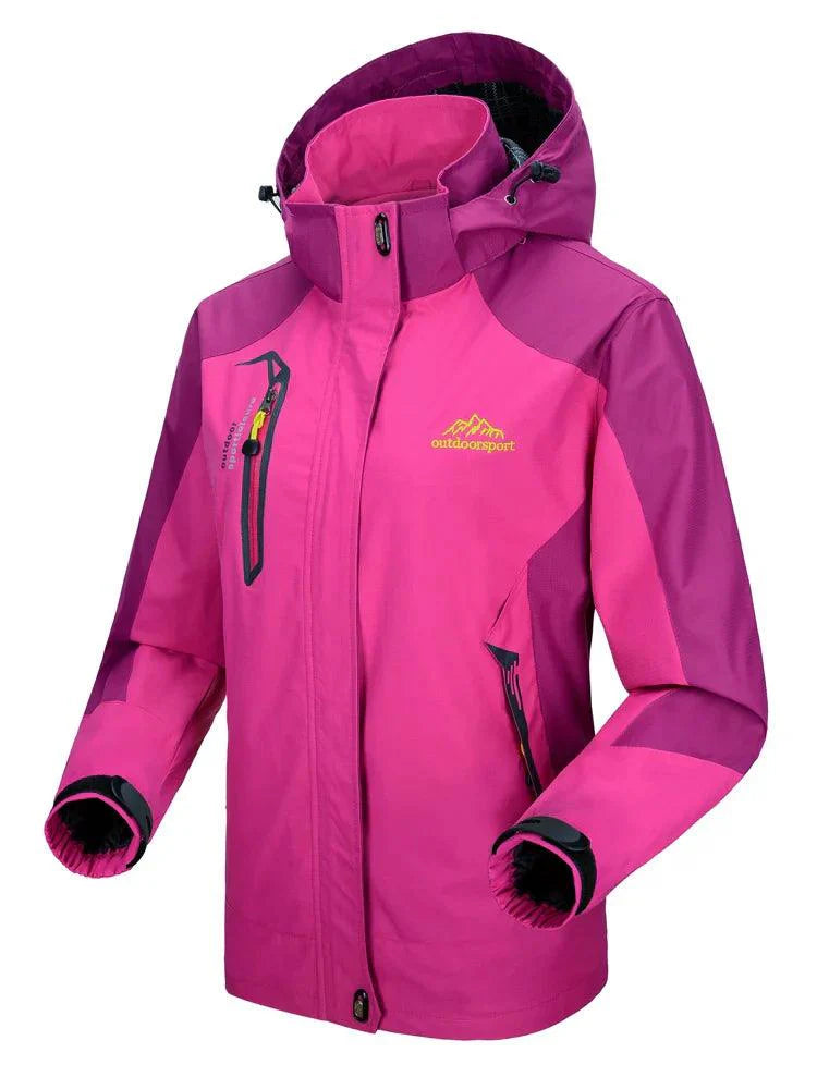 Women's Waterproof & Windproof Autumn Jacket for Hiking