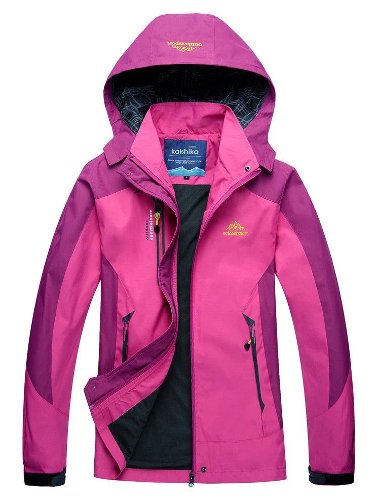 Women's Waterproof & Windproof Autumn Jacket for Hiking