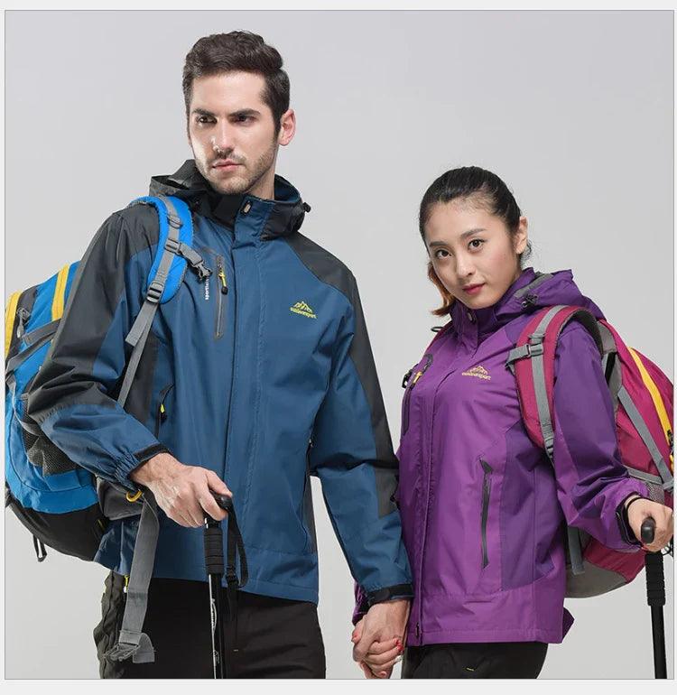 Women's Waterproof & Windproof Autumn Jacket for Hiking