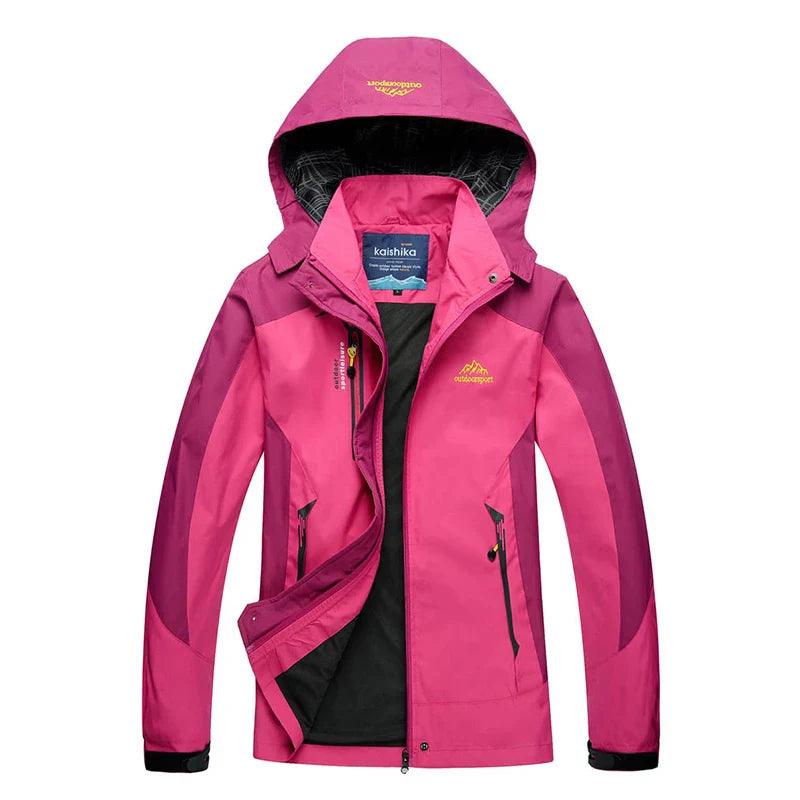 Women's Waterproof & Windproof Autumn Jacket for Hiking