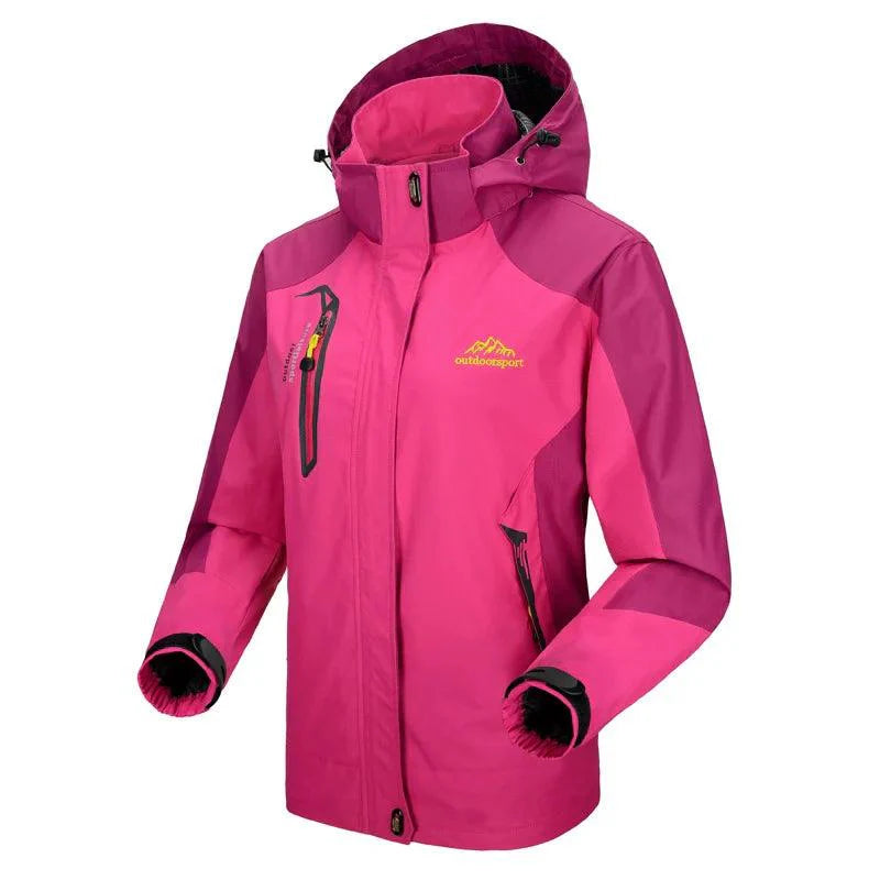 Women's Waterproof & Windproof Autumn Jacket for Hiking