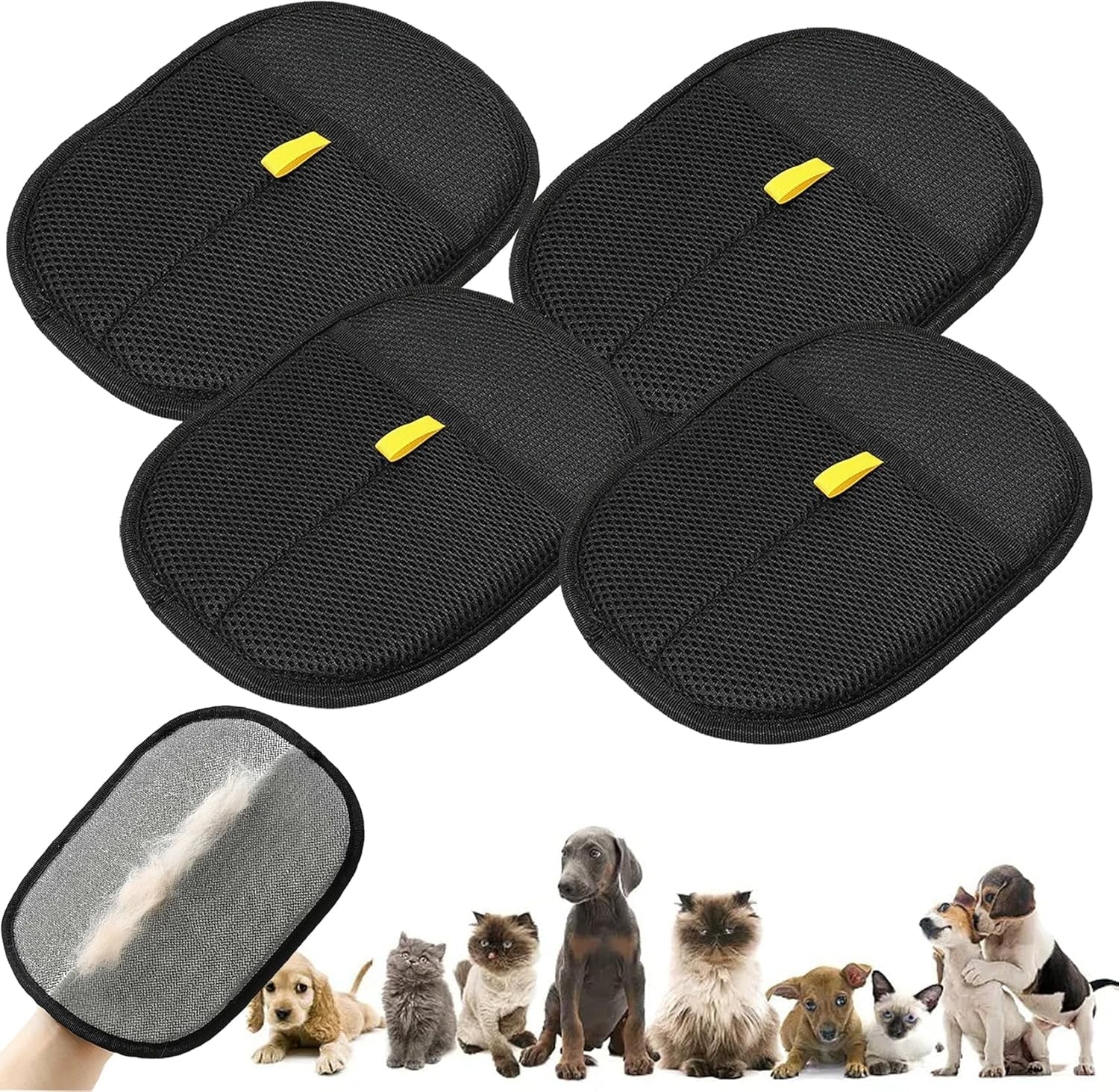 PetEase | Pet Hair Remover Glove – Grooming & Cleaning Glove for Dogs and Cats TARHUS