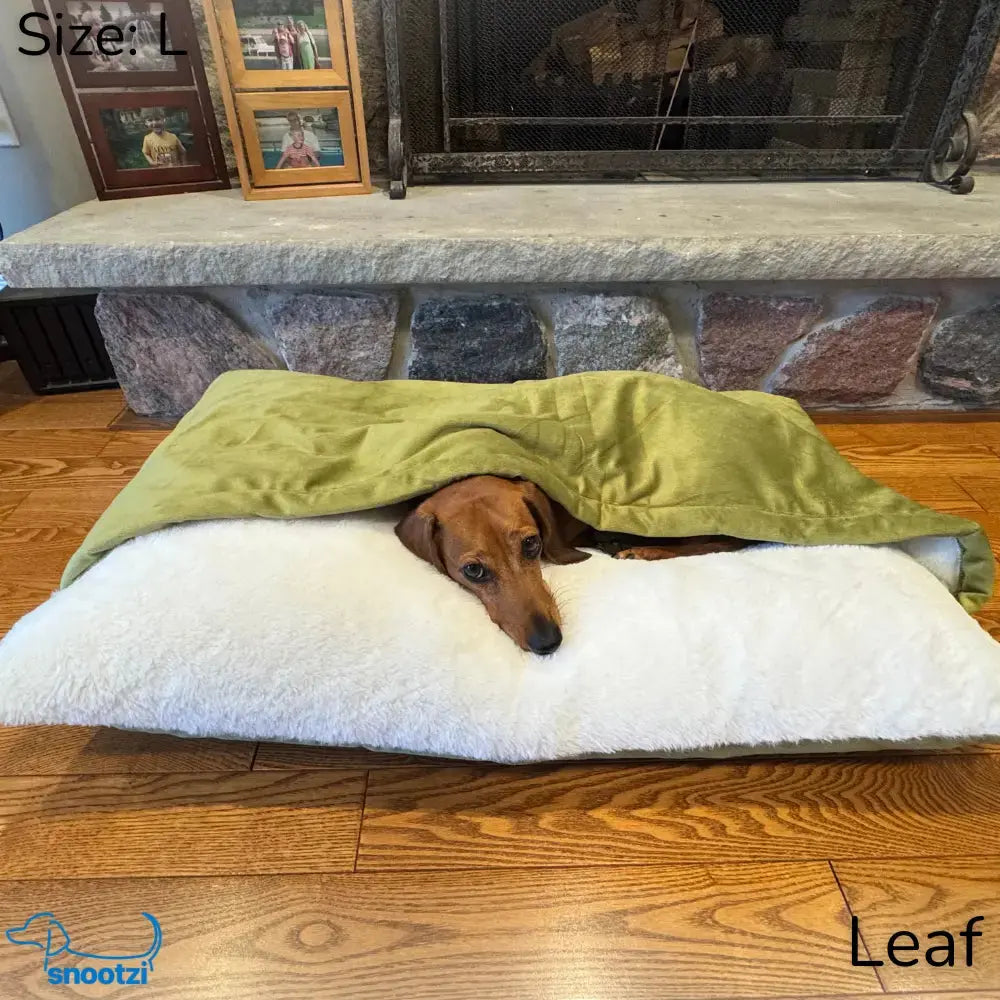 Snootzi - Dog Bed with Built-In Blanket - TARHUS