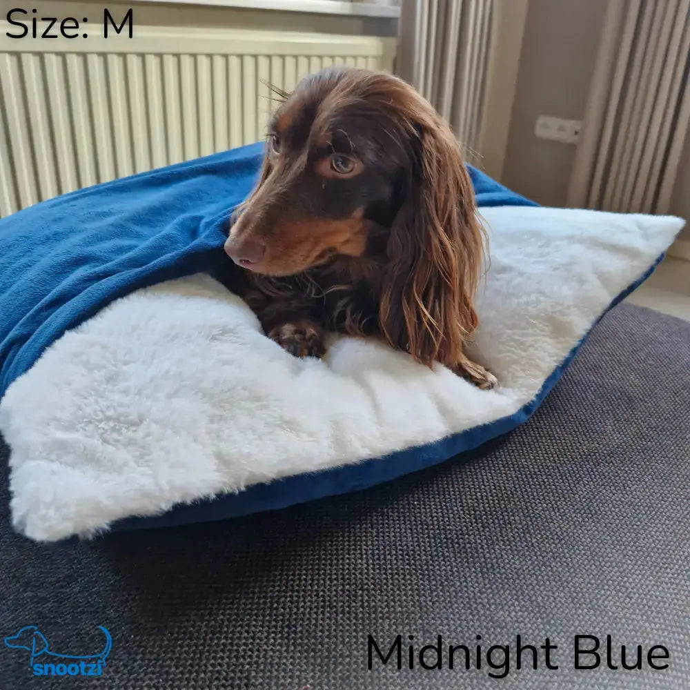 Snootzi - Dog Bed with Built-In Blanket - TARHUS