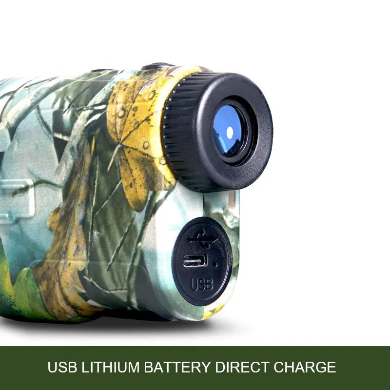 300m Laser Range Finder – High-Precision Hunting Rangefinder for Archery, Shooting & Outdoor Sports - TARHUS