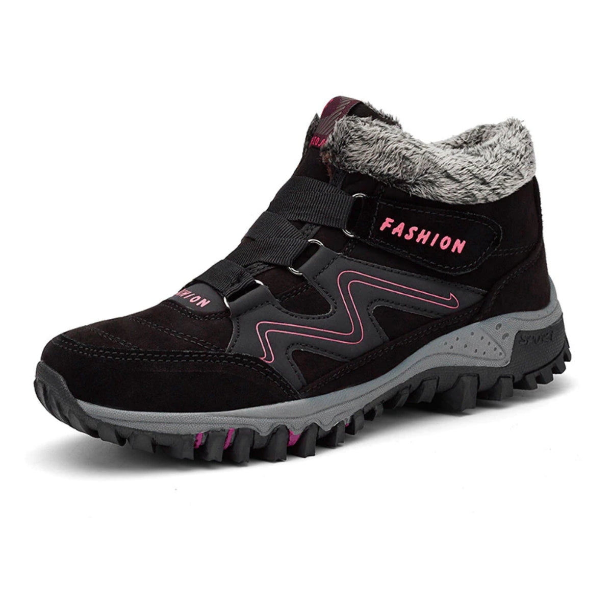 Orthofit | Winter Pain Relief Footwear – Women’s Warm Orthopedic Shoes TARHUS