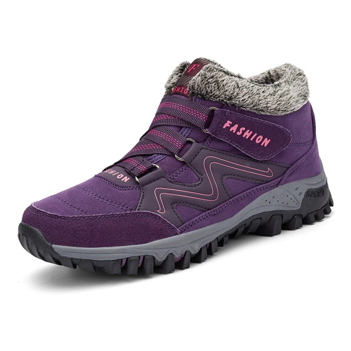 Orthofit | Winter Pain Relief Footwear – Women’s Warm Orthopedic Shoes TARHUS