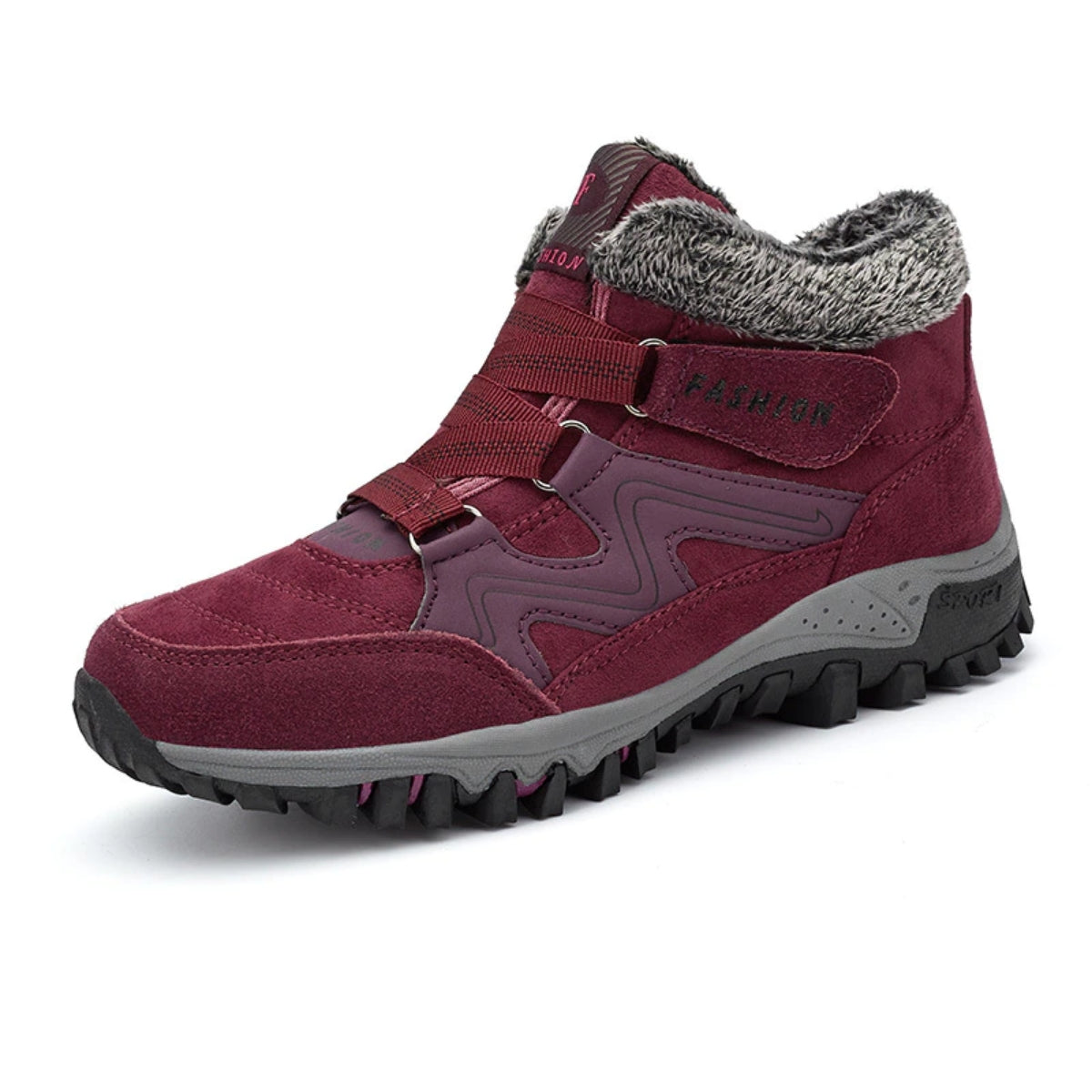 Orthofit | Winter Pain Relief Footwear – Women’s Warm Orthopedic Shoes TARHUS