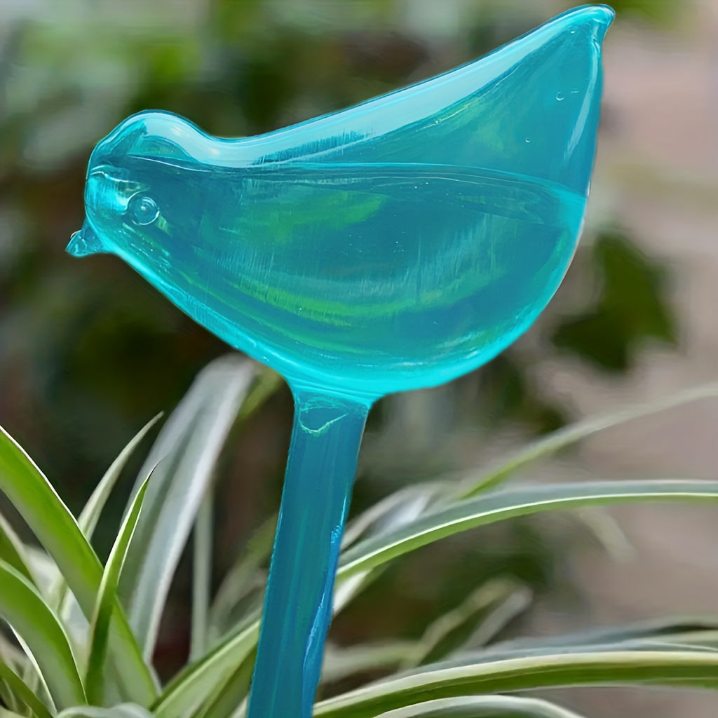 Automatic Plant Waterer - 1pc/2pcs Plastic Self-Watering Stakes Water Globe - Indoor & Outdoor Irrigation Device for Houseplant Garden Flower TARHUS