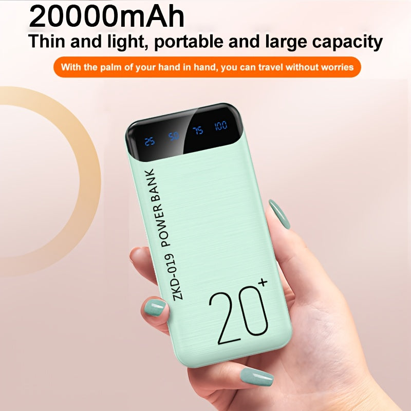 Slim Power Bank | Portable Charger – Compact, Fast & Travel-Ready TARHUS Electronics & Accessories