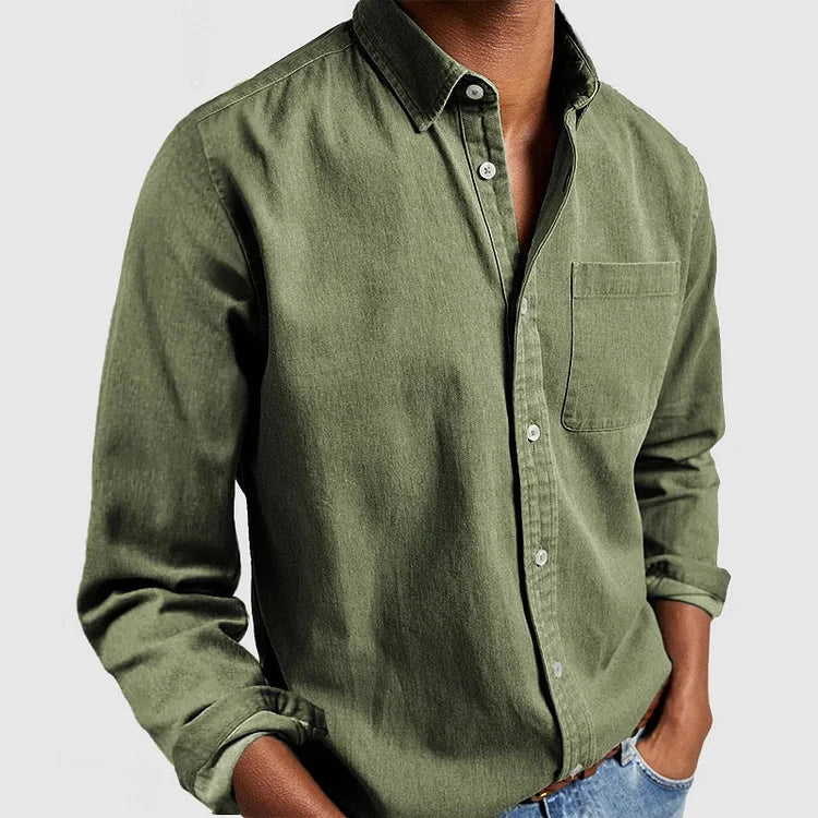 Levi | Casual Shirt – Comfortable Everyday Button-Down for Men TARHUS Shirt