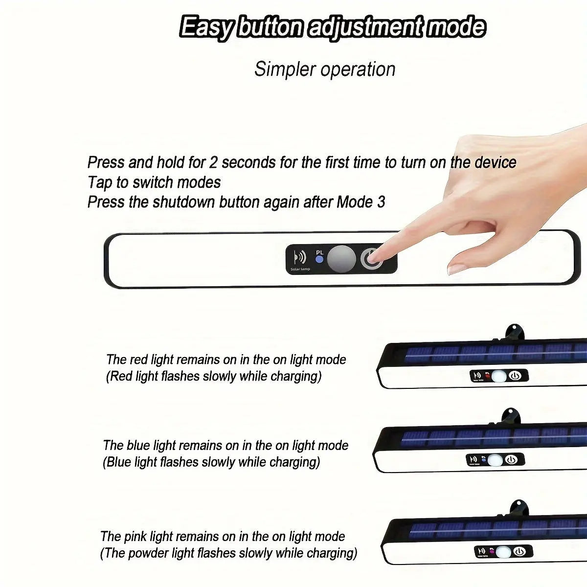 Motion Sensor Solar Clip-On Light – Ultra-Bright Outdoor LED for Fence, Garden, Yard & Landscape Lighting - TARHUS