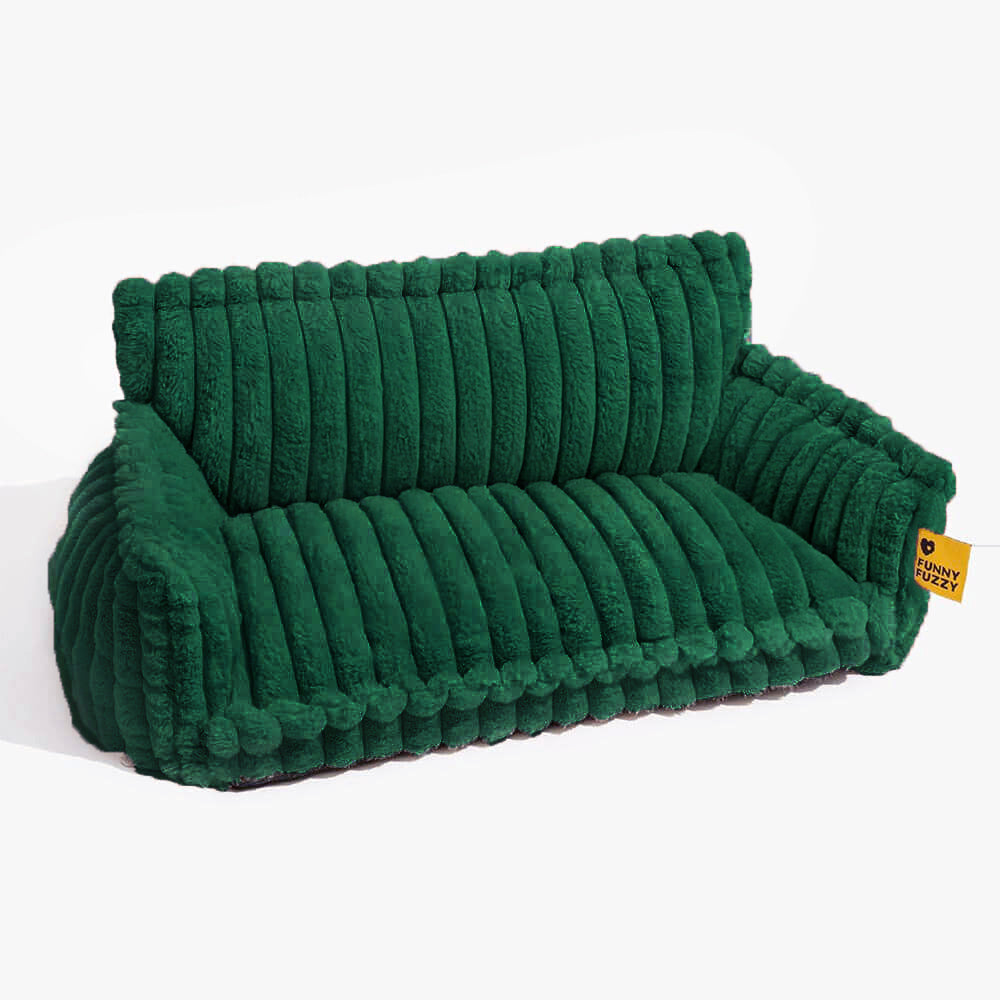 Large Washable Fluffy Orthopedic Soft Dog Pillow Dog Sofa Bed-Snoozy Dream - TARHUS