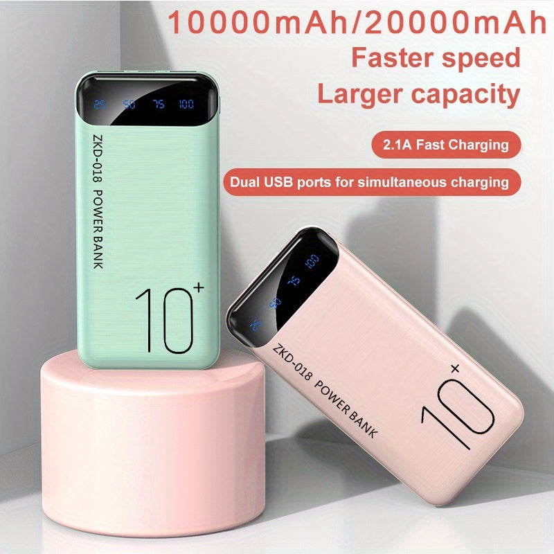 Slim Power Bank | Portable Charger – Compact, Fast & Travel-Ready TARHUS
