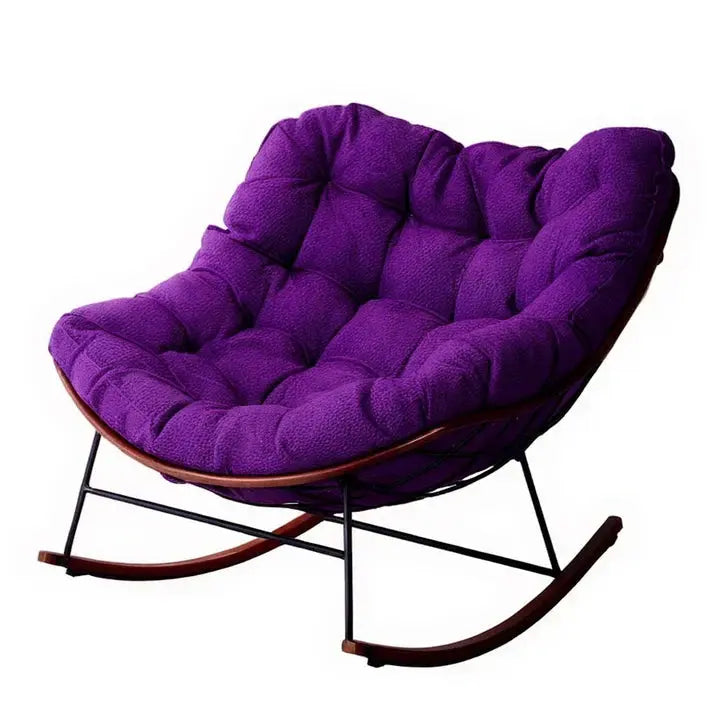 Premium Rocking Chair - Ultimate Comfort for Indoor & Outdoor Living - TARHUS