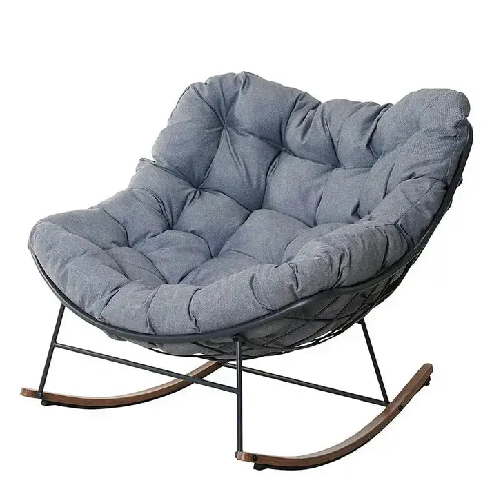 Premium Rocking Chair - Ultimate Comfort for Indoor & Outdoor Living - TARHUS