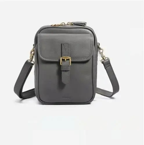 Crossbody Leather Bag - TARHUS