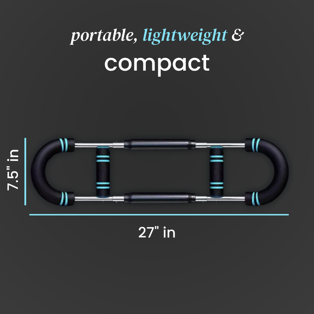 Alphabar Pro Full Body Workout Bar – Advanced Home Fitness Equipment TARHUS