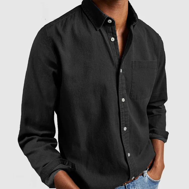 Levi | Casual Shirt – Comfortable Everyday Button-Down for Men TARHUS Shirt