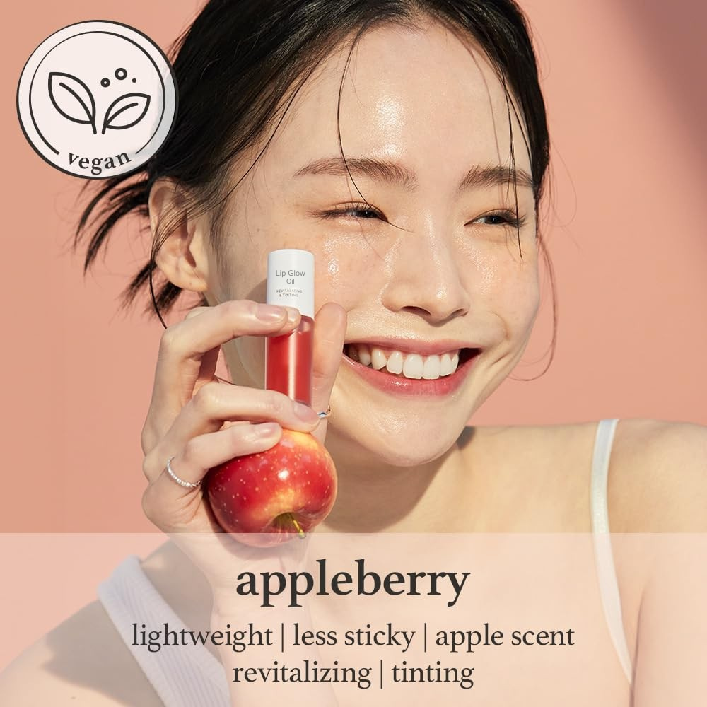 Korean Lip Tint Oil – Long-Lasting Hydrating Lip Stain & Gloss TARHUS Care & Health