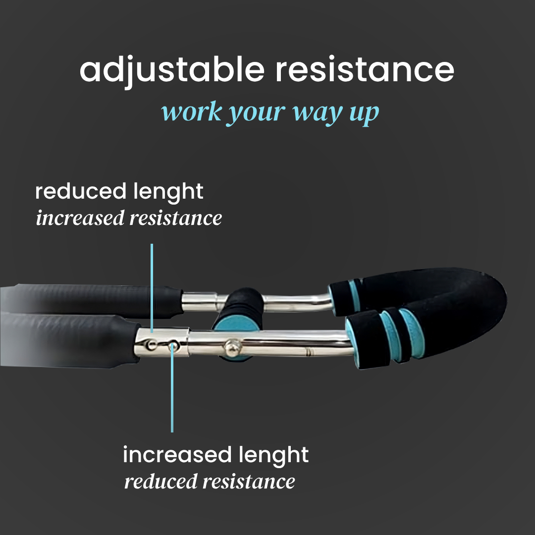 Alphabar Pro Full Body Workout Bar – Advanced Home Fitness Equipment TARHUS