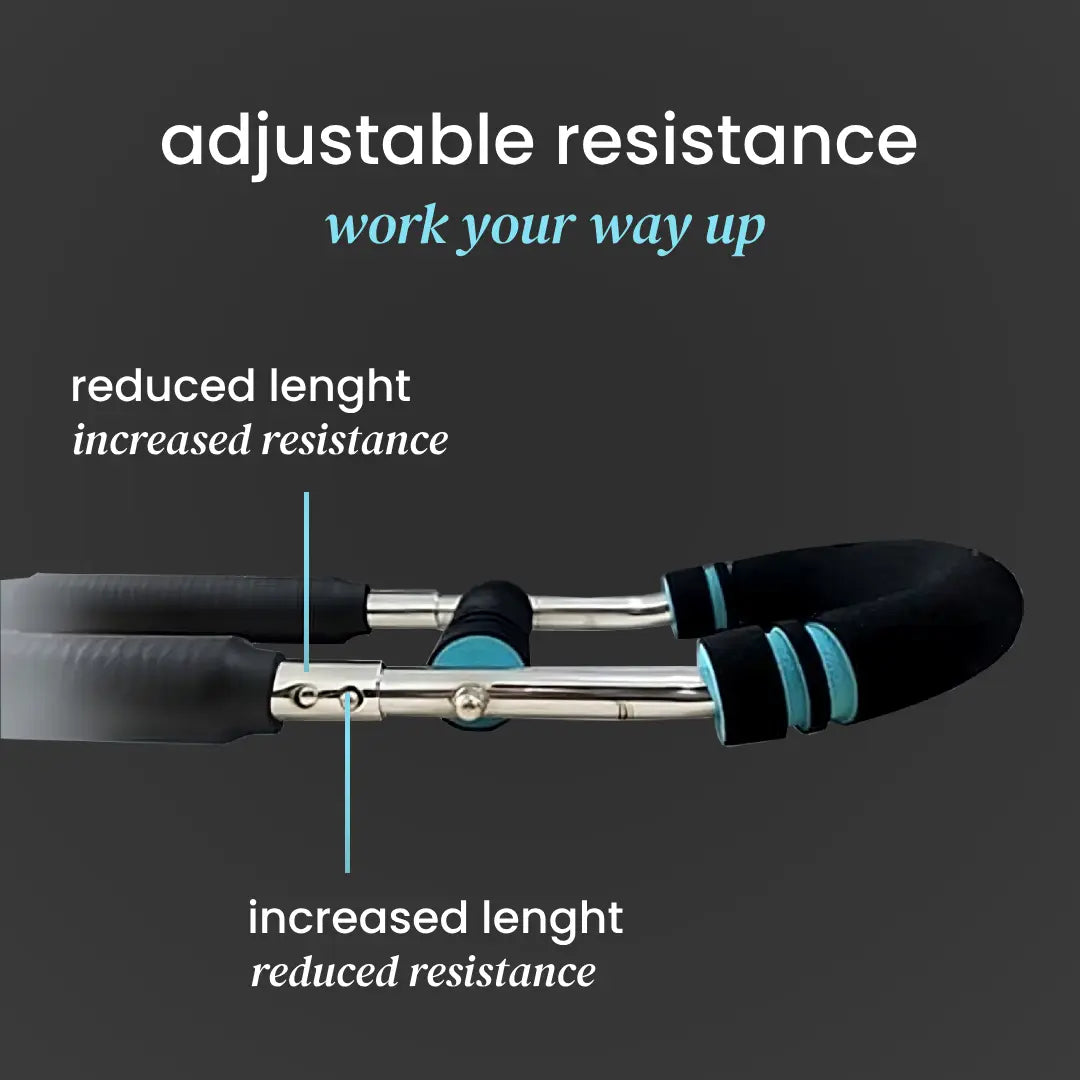 Alphabar Pro Full Body Workout Bar – Advanced Home Fitness Equipment TARHUS Sports Equipment