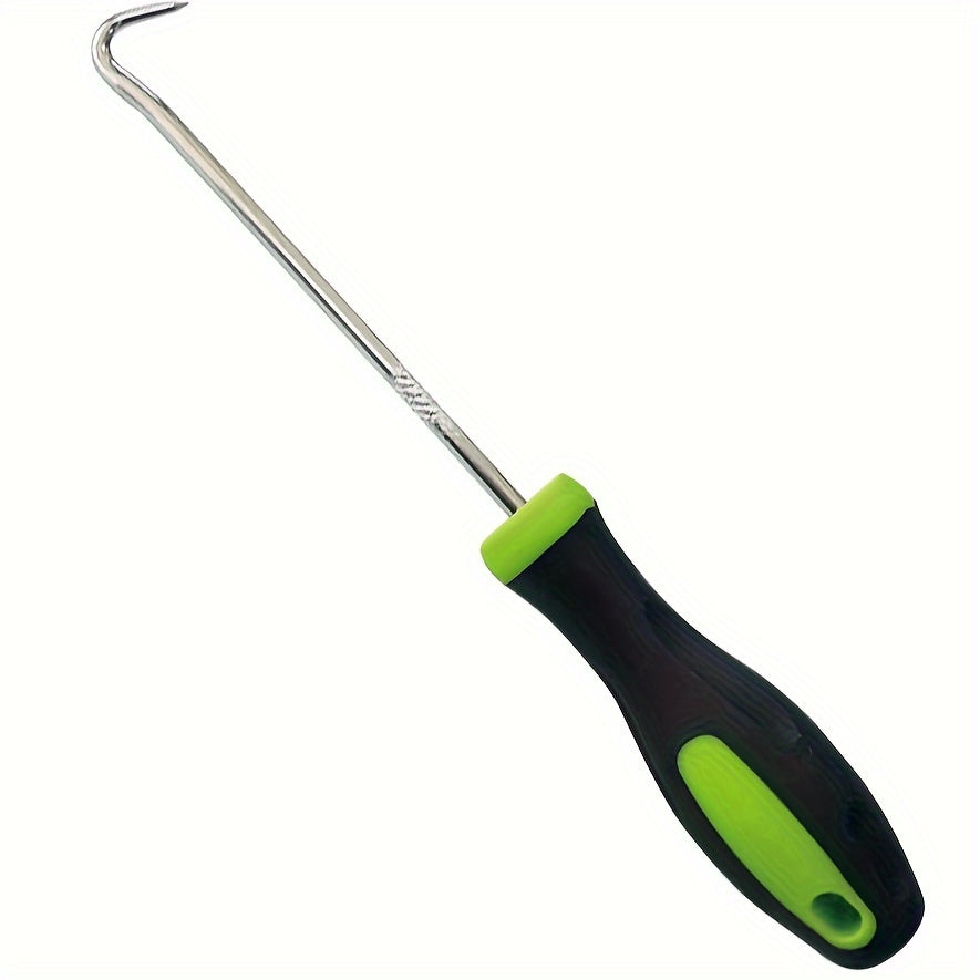 Metal U-Shaped Ground Nail Remover Hook – Heavy-Duty Tool for Garden Cracks, Paving Gaps & Landscape Staples TARHUS