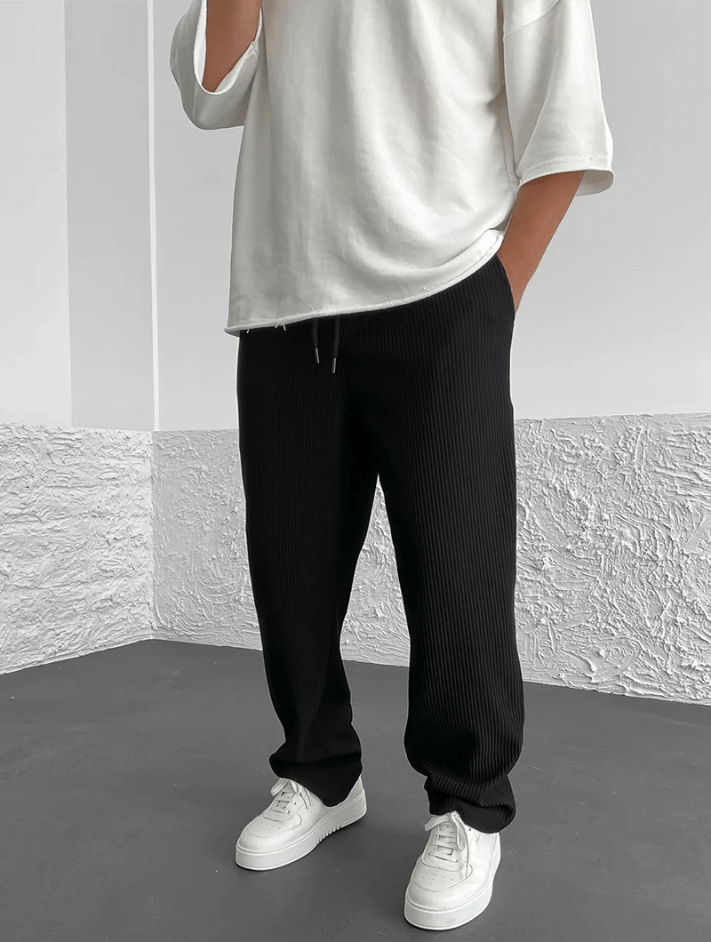 Toby | Finn Ribbed Pants - TARHUS