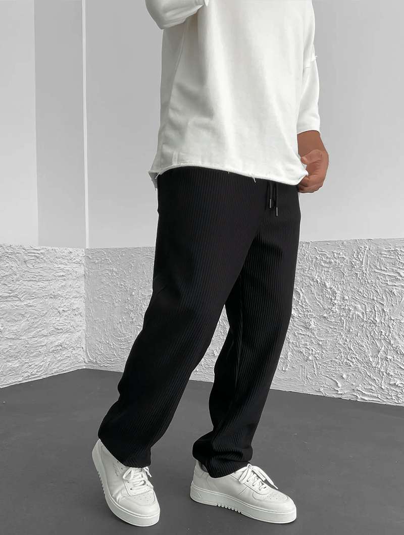 Toby | Finn Ribbed Pants - TARHUS