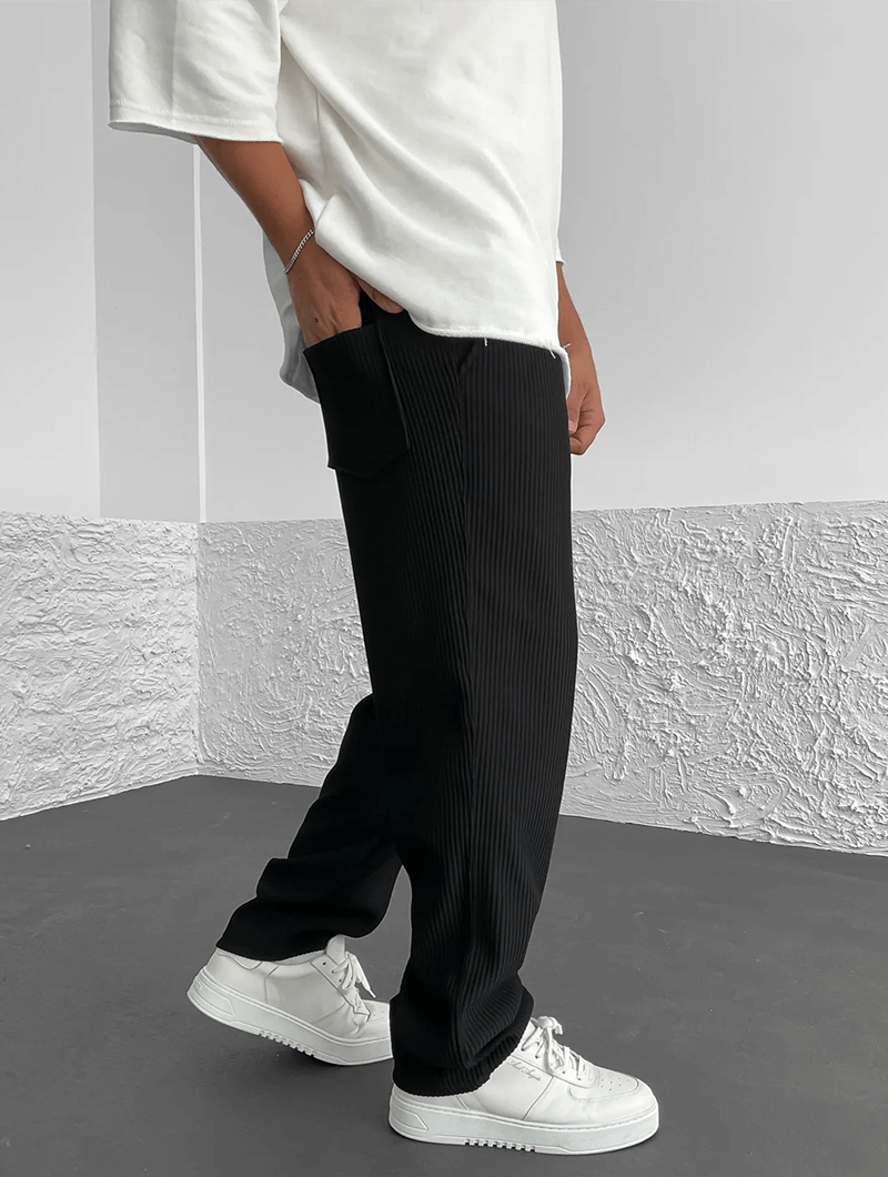 Toby | Finn Ribbed Pants - TARHUS