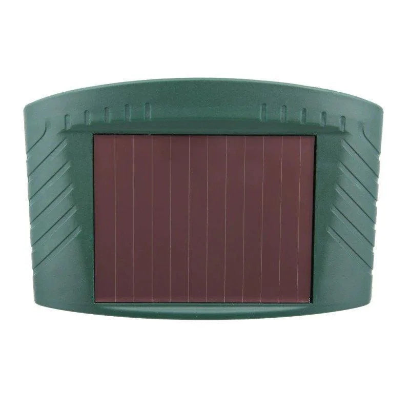Solar-Powered Ultrasonic Deer Repeller - Effective Deer Deterrent for Gardens & Yards in 48 Hours - TARHUS