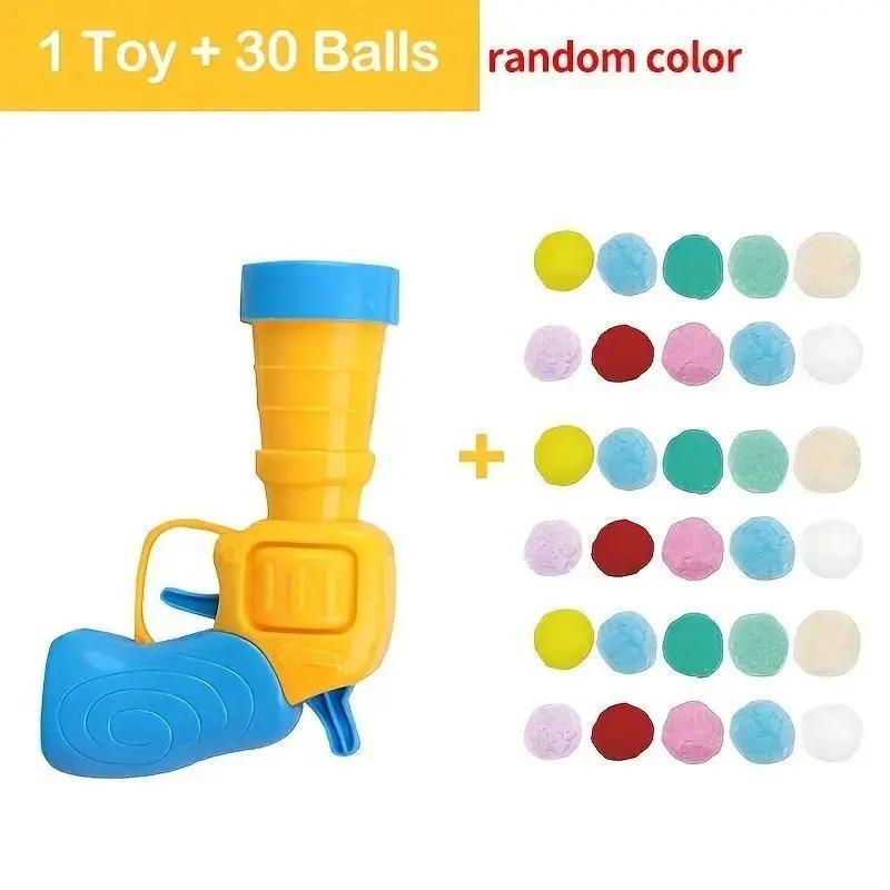 Interactive Cat Toy Ball Launcher Gun - TARHUS