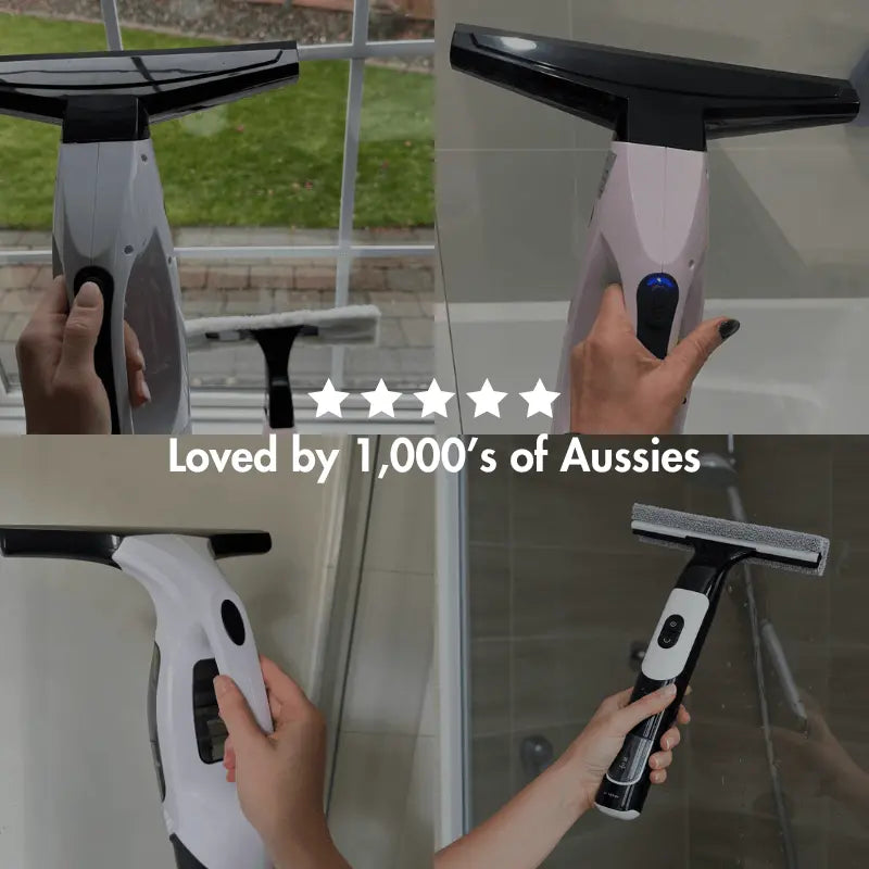 CleanMaster - Electric Window Vacuum Cleaner - TARHUS