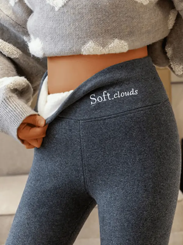 Clouds™ | Fleece Leggings - TARHUS