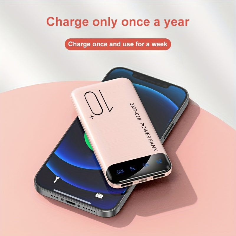 Slim Power Bank | Portable Charger – Compact, Fast & Travel-Ready TARHUS