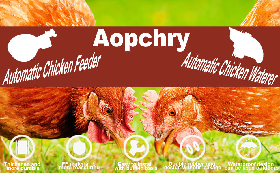 10 Pcs Chicken Waterer Nipples – Automatic Poultry Drinker Nozzles for Hens, Ducks & Quail, Leak-Proof Design - TARHUS