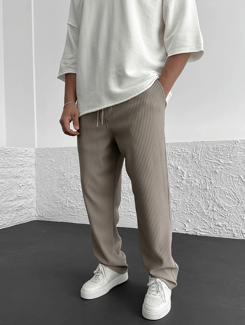 Toby | Finn Ribbed Pants - TARHUS
