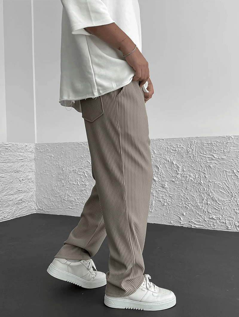 Toby | Finn Ribbed Pants - TARHUS