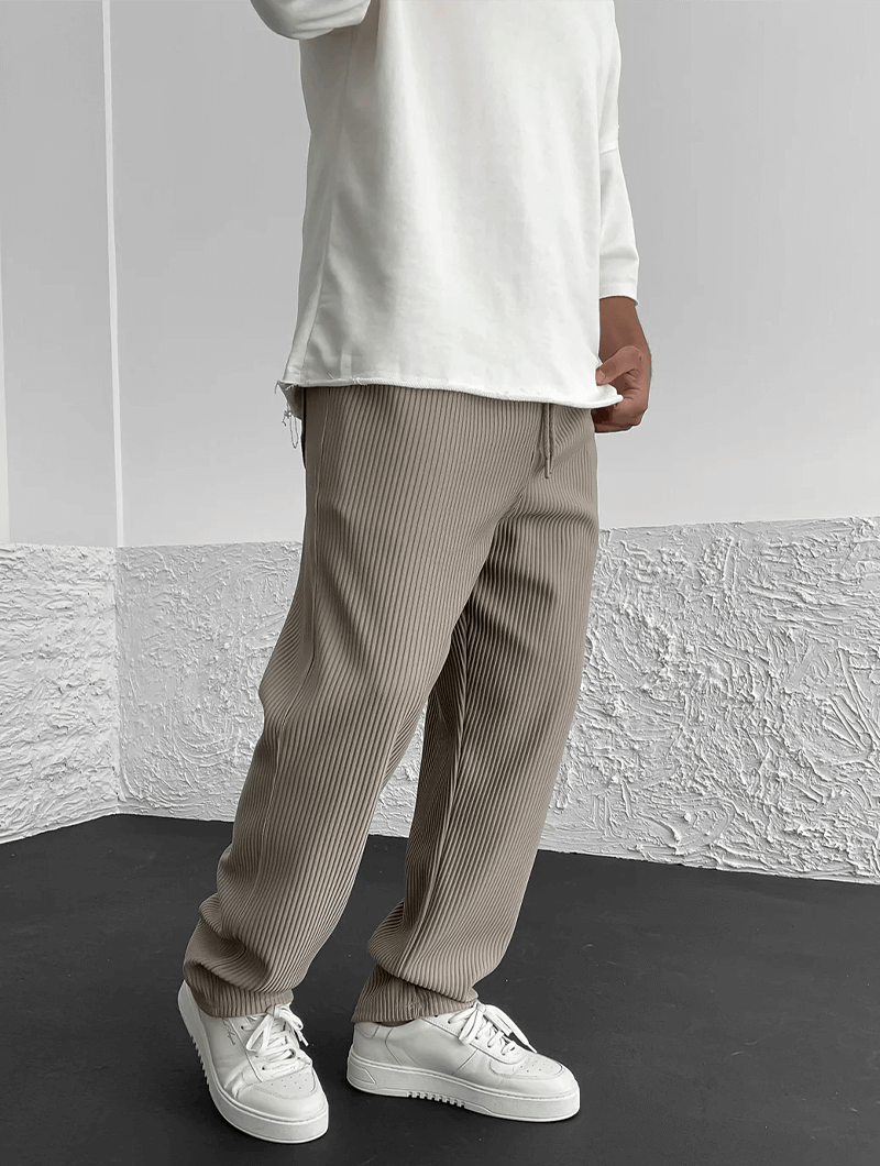 Toby | Finn Ribbed Pants - TARHUS